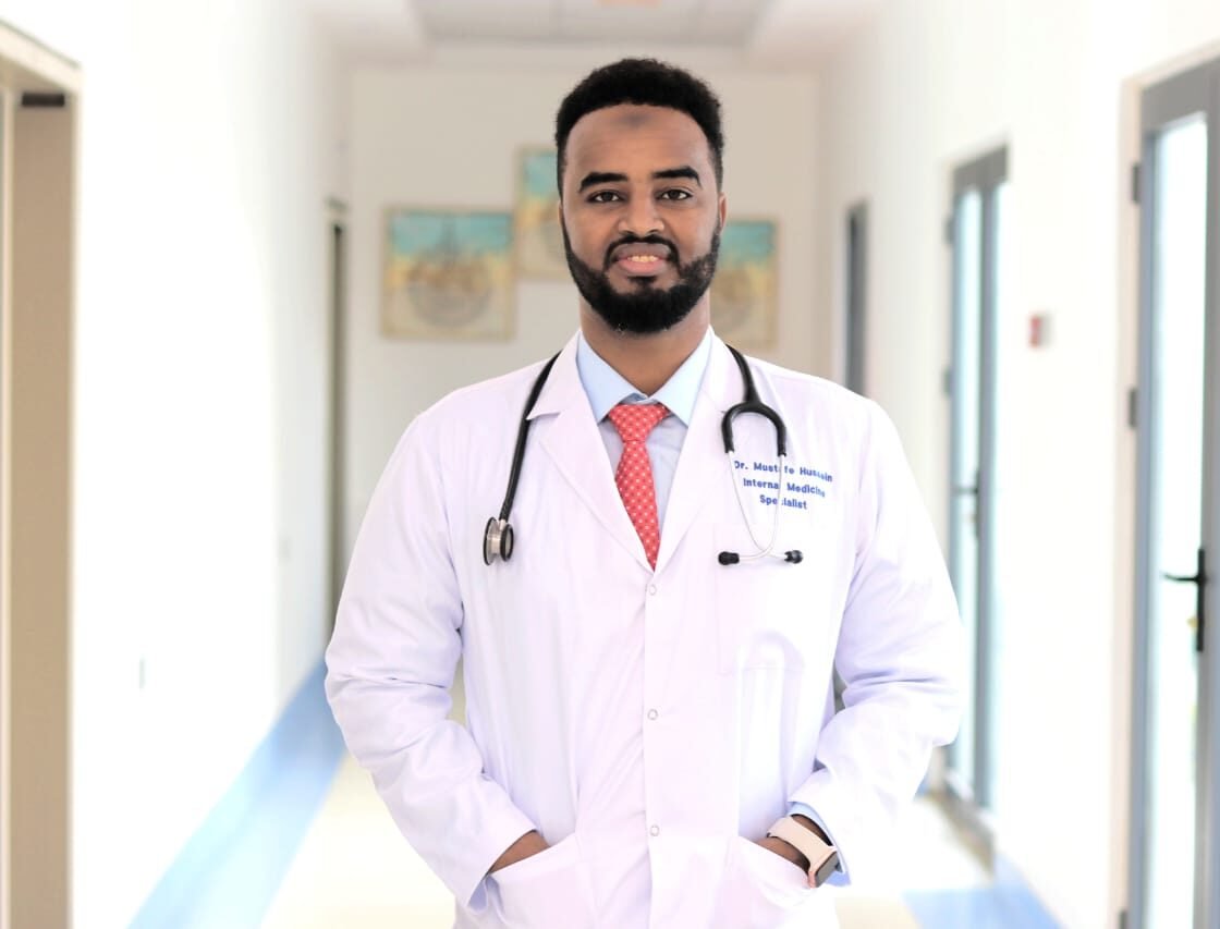 Dr. Mustafe Hussein